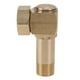 thumbnail image 3 of Adaptador de manguera de jardín G1/2 conector acodado de manguera de latón de alta dureza para reemplazo, 3 of 10