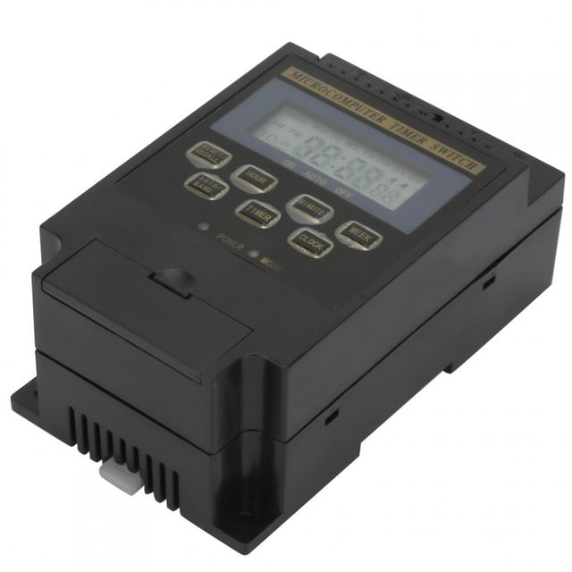 Digital Timer Switch,KG316T Digital Timer Controller Microcomputer Timer Switch K T Revolutionary Design