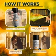 Atmosphere Aerosol Haze/Fog Spray for Photographers & Filmmakers - Safe Fog Machine Alternative (Pack of 3)