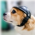 thumbnail image 1 of Casco para mascotas NQ casco duro para perros casco de motocicleta para perros color lino, 1 of 5