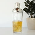 thumbnail image 6 of Viski Admiral Crystal Cocktail Shaker, Home Bar, Bartender Gifts, 25 oz, 6 of 8
