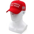 thumbnail image 5 of MAGA Hat Make America Great Again Donald Trump Slogan with USA Flag Cap Adjustable 2024 Keep America Great Baseball Hat, 5 of 5