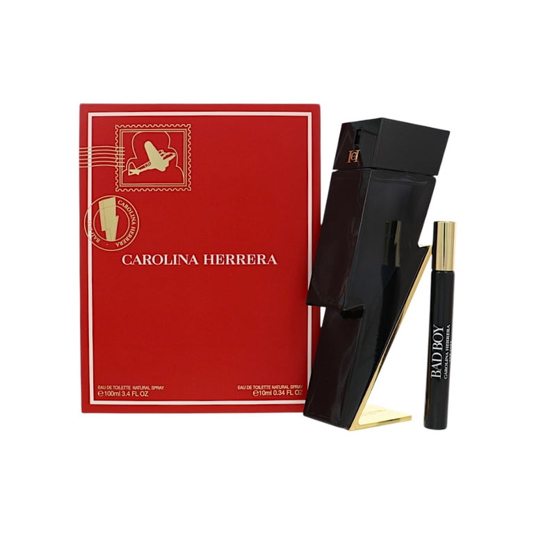 Carolina Herrera Bad Boy 1-Piece Cologne Gift Set, Scent Scent