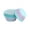 Blue, variant on Rainbow Cupcake Liners, Standard Size Greaseproof Baking Cups, Colorful Muffin Wrappers for Birthday Party, Wedding Multicolor A