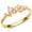 Yellow, variant on UIONEN CZ Rings for Women Sterling Sivler S925 Band Friendship ring Size 7