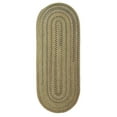 thumbnail image 3 of GE63R132X168 Charlesgate - Green 11x14 Rug, 75% Polypropylene/25% Wool - Oval., 3 of 3