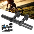 thumbnail image 4 of Bicycle Bell Brackets, Bike Handlebar Extender Bike Flashlight Stand Aluminium Alloy  For Bike Riders For Bike Riding For Bike Cycling For Mountain Bike Black,blue,red, 4 of 8