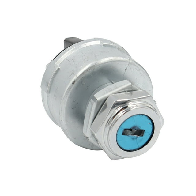 Interruptor de encendido Kenally universal para automóvil con 2 llaves y 4 tornillos