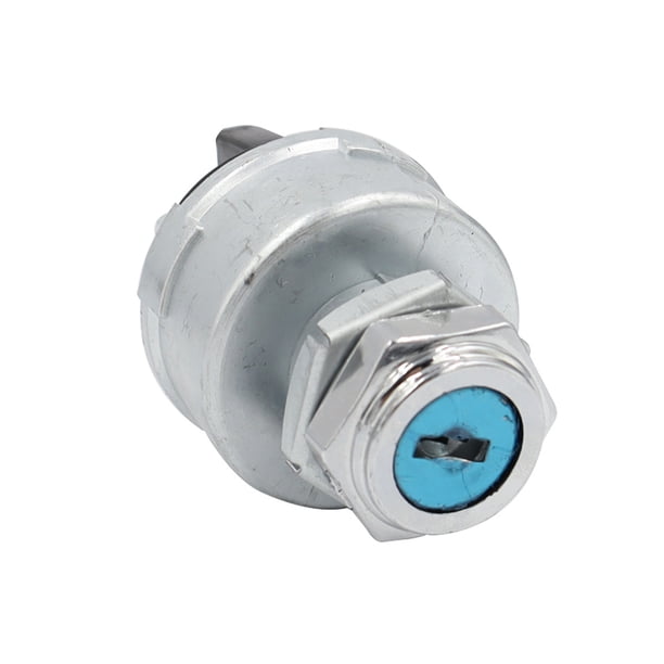 Riwesomey Interruptor de encendido de arranque de coche Universal con llaves de repuesto, repuesto de encendedor de camión, accesorios de Vehículos, repuestos y accesorios Mis