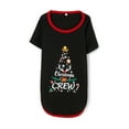 Afunbaby Family Matching Christmas Pajamas Set Tree Graphic Holiday PJs