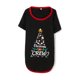 thumbnail image 2 of Pijamas navideños para toda la familia: conjunto de camiseta de manga larga con estampado de árbol y pantalón. Ropa de dormir navideña., 2 of 9
