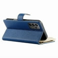 thumbnail image 2 of Funda cartera GANGXUN para Samsung Galaxy M13 4G , cuero PU con tarjetero, cremallera, correa de mano, soporte y protección 1096°, 2 of 6