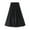 AB22 Black, variant on Angala Carnival Women's A Line Tulle Party Dinner Skirt Brown Stretchy High Waisted Flared Skirt Beautiful Stylish Women's Skirt