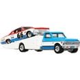 thumbnail image 4 of Hot Wheels Team Transport Truck & Race Car, Gift for Racing Collectors, 4 of 6