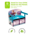 thumbnail image 5 of Disney Frozen 2-in-1 Activity Bench and Desk by Delta Children - Greenguard Gold Certified, Blue/Purple, 5 of 9