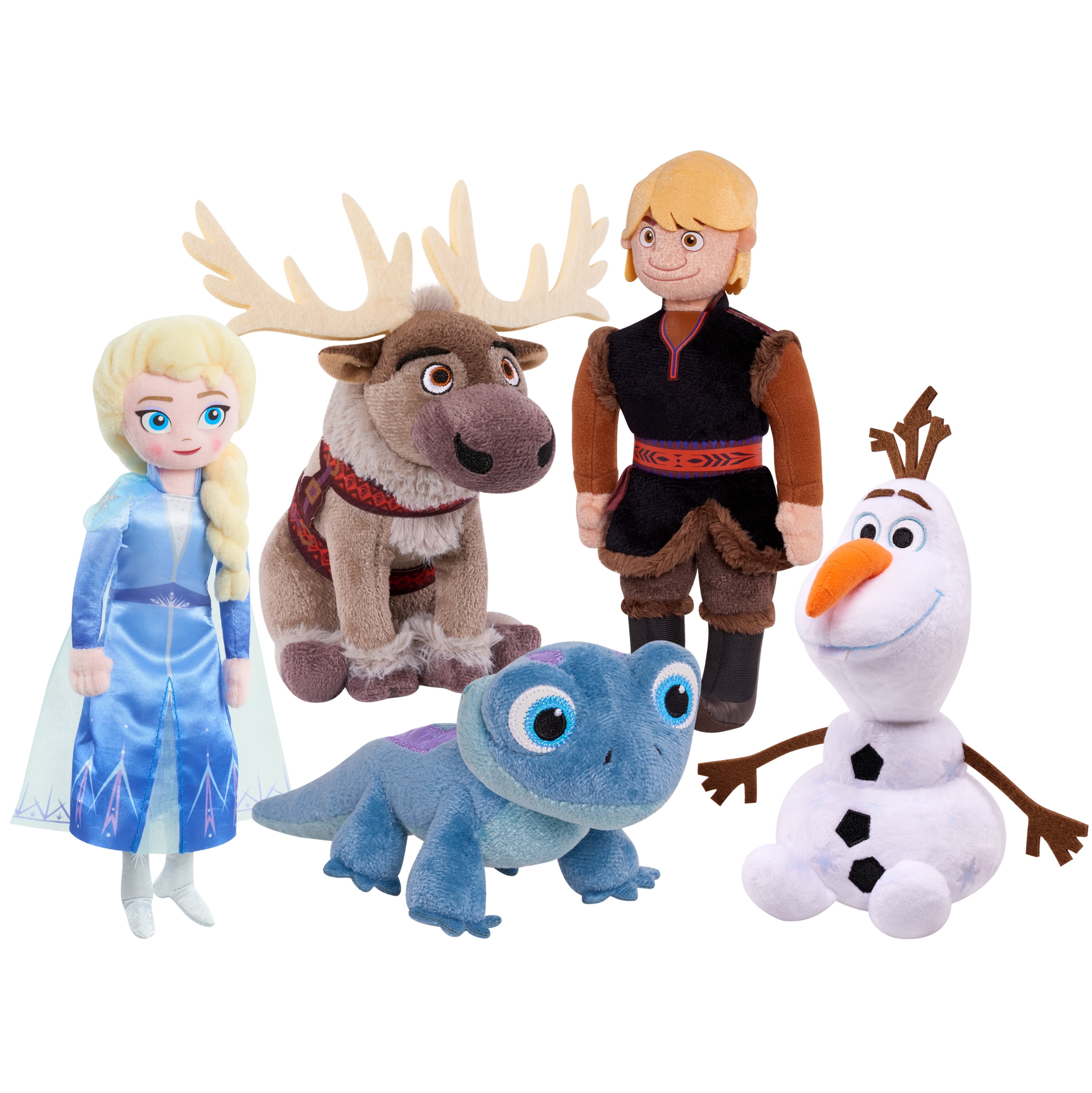 Collectibles Plush Toys DISNEY STORE FROZEN 2 SALAMANDER BRUNI MINI BEAN BAG PLUSH 4 1/2