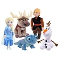 thumbnail image 2 of Disney Frozen 2 Plush Collector Set, Officially Licensed Kids Toys for Ages 3 Up, Gifts and Presents, 2 of 2
