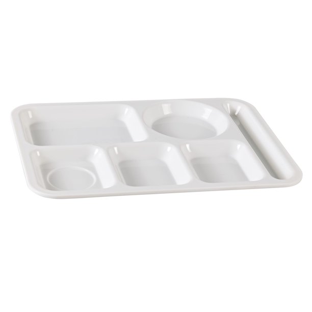 Compartment Collection, Rectangular Compartment Plate, 14"W X 10"L