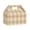 Fall Plaid, variant on 6 Pack, Fall Plaid Gable Box 9.5X5X5" for Food Service, Birthday, Housewarming, and Get Well Gifts