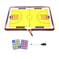 thumbnail image 1 of Tablero De Entrenamiento De Baloncesto, Diseño Borrable, Cuaderno, Portapapeles, Borrado, 1 of 8