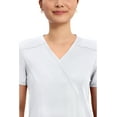 thumbnail image 3 of Cherokee Workwear Revolution Women's Scrubs Top Mock Wrap WW610, 3 of 9