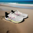 thumbnail image 1 of New Balance FuelCell Propel V3 MFCPRLM3 Men's White Wide Running Shoes Sz 8 (2E), 1 of 6