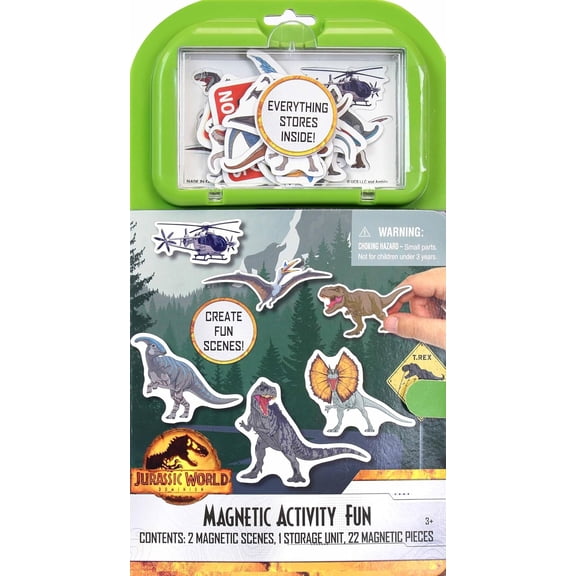 Jurassic World Magnetic Activity Set
