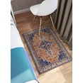 thumbnail image 5 of Personalizeds Rugs, Brown Rug, Farmhouse Decor Rug, Geometric Pattern Rug, Anatolian Rug, Salon Decor Rugs, Thick Rug, Area Rug, Turkish Rug, 1.7'x2.3' - 50x70 cm, 5 of 8