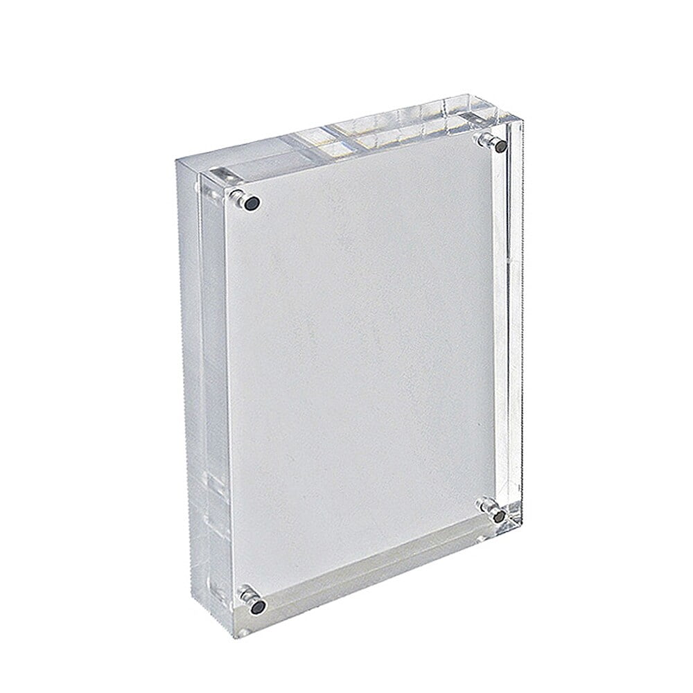Azar 104435 8 5 X Vertical Horizontal Acrylic Block Frame