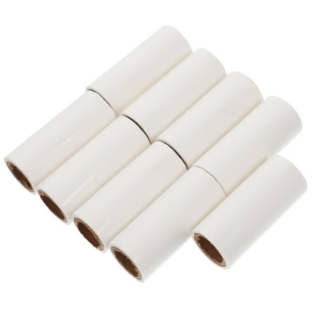 LOLIPPYY 9-Pack Extra Sticky Pet Hair Remover Lint Roller Refills White for Furniture, Bedding, Clothes