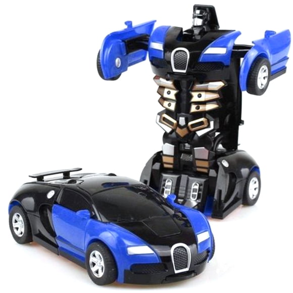 Robot coche deformable juguete para niños Auto Robots juguete genial para cumpleaños de niños