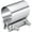 Silver, variant on 2.5 Inch Exhaust Clamp, Butt Joint Band Clamp Sleeve Coupler Stainless Steel for Pipes, Mufflers, Catalytic Converters 1PC