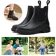 thumbnail image 1 of Botas Lluvia Tobillo Elegantes Suela Gruesa Transpirable para Viajes Al Aire Libre, 1 of 9