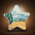 thumbnail image 3 of Star Shaped Energy Saving Night Light Living Room Night Light, Bedroom Night Light, Corridor Night Light, Study Night Light Beautiful Golden Wheat Field, 3 of 6
