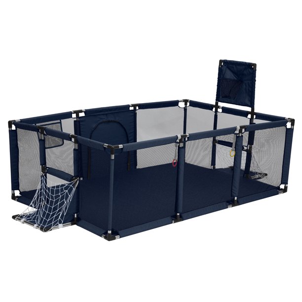 Baby Playpen,Extra Large Play Yard for Babies and Toddlers, Sturdy Safety Huge Baby Fence Play