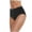 1PC|Y301 Black, variant on Auralook 1PC Women's Underwear High Waisted Panties Full Coverage Underpants Soft Strech Ladies Briefs for Women