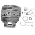 thumbnail image 1 of Conjunto de cilindro de 52 mm, kit de pistón de cilindro con junta de rodamiento de sello de aceite para piezas de motosierra Stihl MS440 044, 1 of 14