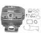 thumbnail image 1 of Kit de pistón de cilindro de 52mm con junta de rodamiento de sello de aceite para piezas de motosierra Stihl MS440 044, 1 of 14