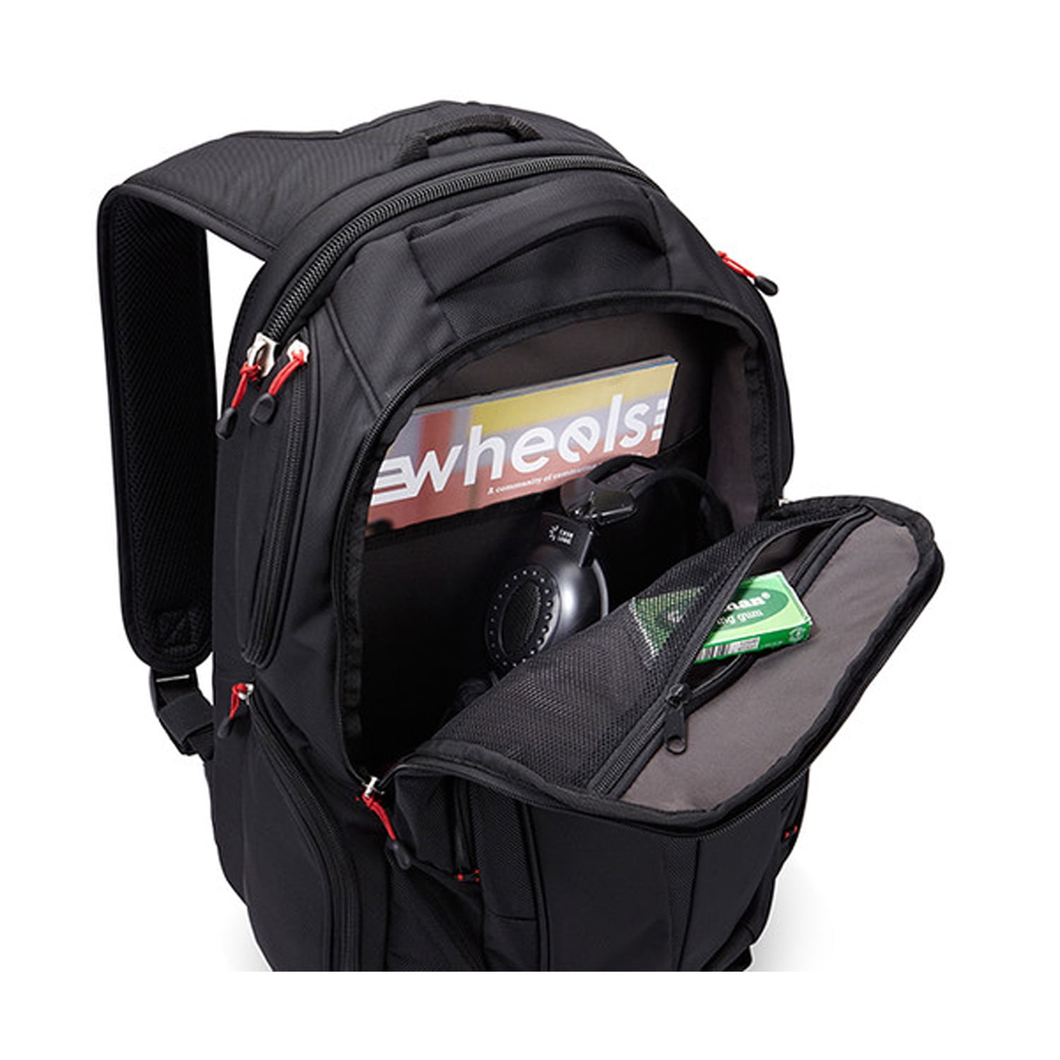 Case Logic 15.6 BEBP-215BLACK Black Inch Backpack for Laptop and Tablet