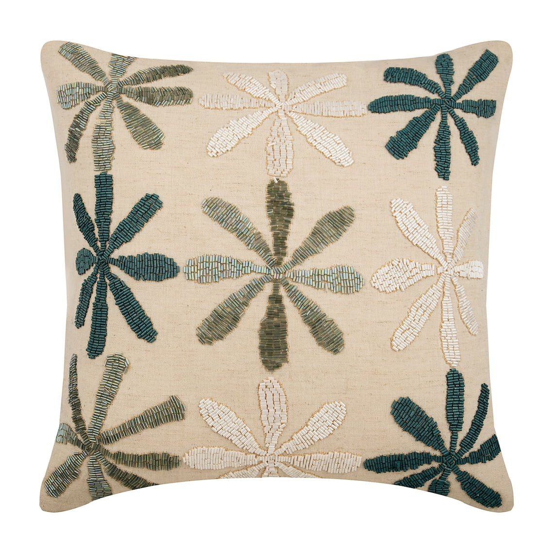 Euro Pillows, Decorative Beige Euro Size Pillowcases 26x26 inch (65x65