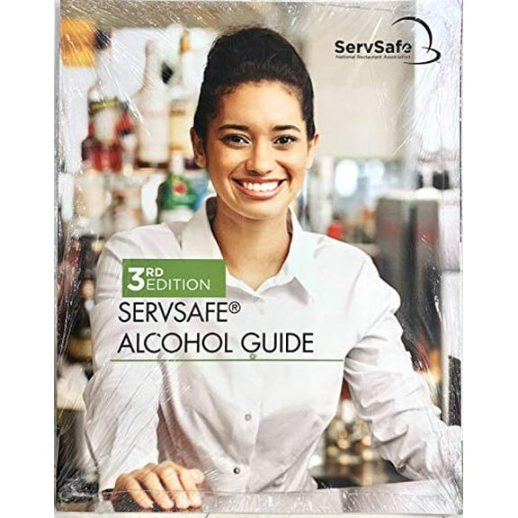 Pre-Owned ServSafe Alcohol Guide 3rd Edition Paperback