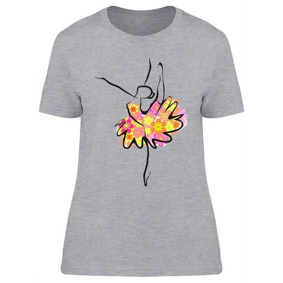 Classical Ballet T-Shirt Women -Image by Shutterstock, Female Large