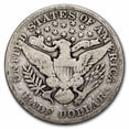 thumbnail image 2 of 1908-S Barber Half Dollar VG, 2 of 2