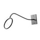 thumbnail image 4 of Soporte de pared para gorras, colgador minimalista para sombreros de vaquero, organizador de gorras de béisbol para dormitorio, armario, entrada del, 4 of 9