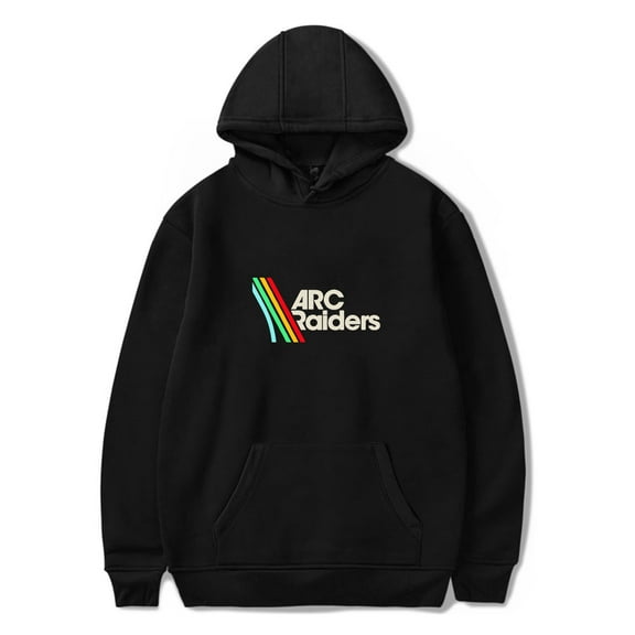 ARC Raiders Merch Video Game Logo Classic Character Hoodie Long Sleeve Pullovers Casual Outfits Unisex