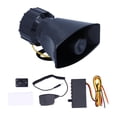 thumbnail image 2 of Alarma fuerte para automóvil, 12V 100W 125DB Altavoz DB para automóvil Altavoz de advertencia para automóvil Estándares líderes en la industria Jadeshay A, 2 of 8