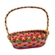 thumbnail image 5 of Cesta de almacenamiento Cesta de regalo Cesta de compras Cesta de picnic portátil Cesta de frutas para cosechar al aire libre Jardín Camping, 5 of 9