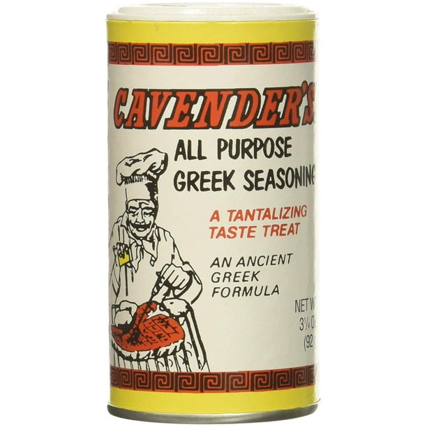 Cavender All Purpose Greek Seasoning 3.25 OZ (Pack of 2)