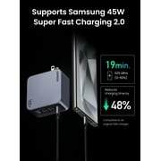 UGREEN Nexode Pro 160W USB C Charger, GaN Fast Charger Kit for Laptop Cellphone