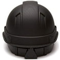 thumbnail image 3 of Vented Hardhat Cap Style Graphite Patterned Hard Hat with 6 Point Ratchet Suspension and Hard Hat Tote - Matte Black, 3 of 7